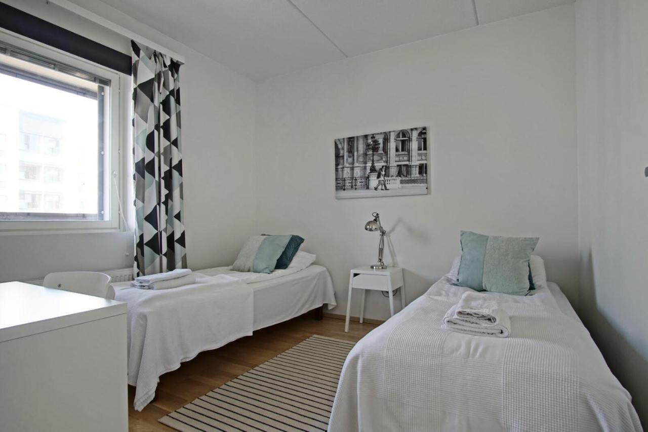Kotimaailma Apartments אולו מראה חיצוני תמונה