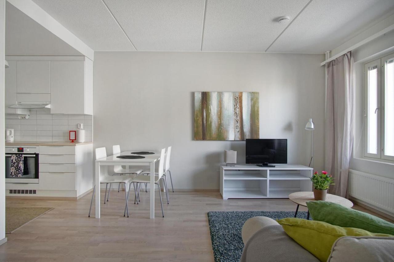Kotimaailma Apartments אולו מראה חיצוני תמונה