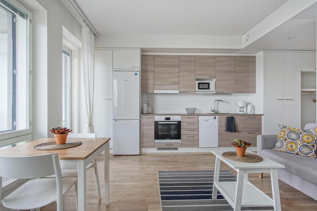 Kotimaailma Apartments אולו מראה חיצוני תמונה