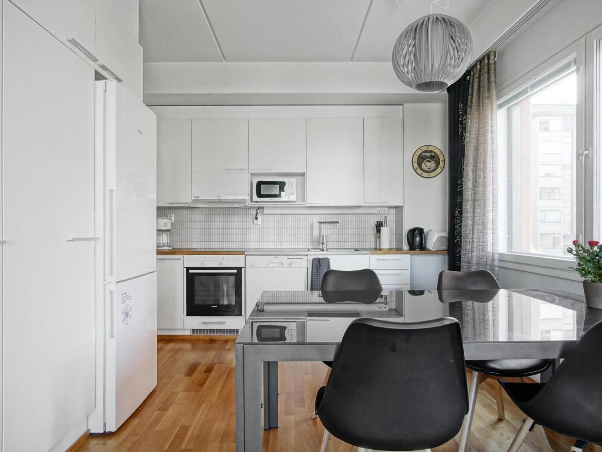 Kotimaailma Apartments אולו מראה חיצוני תמונה