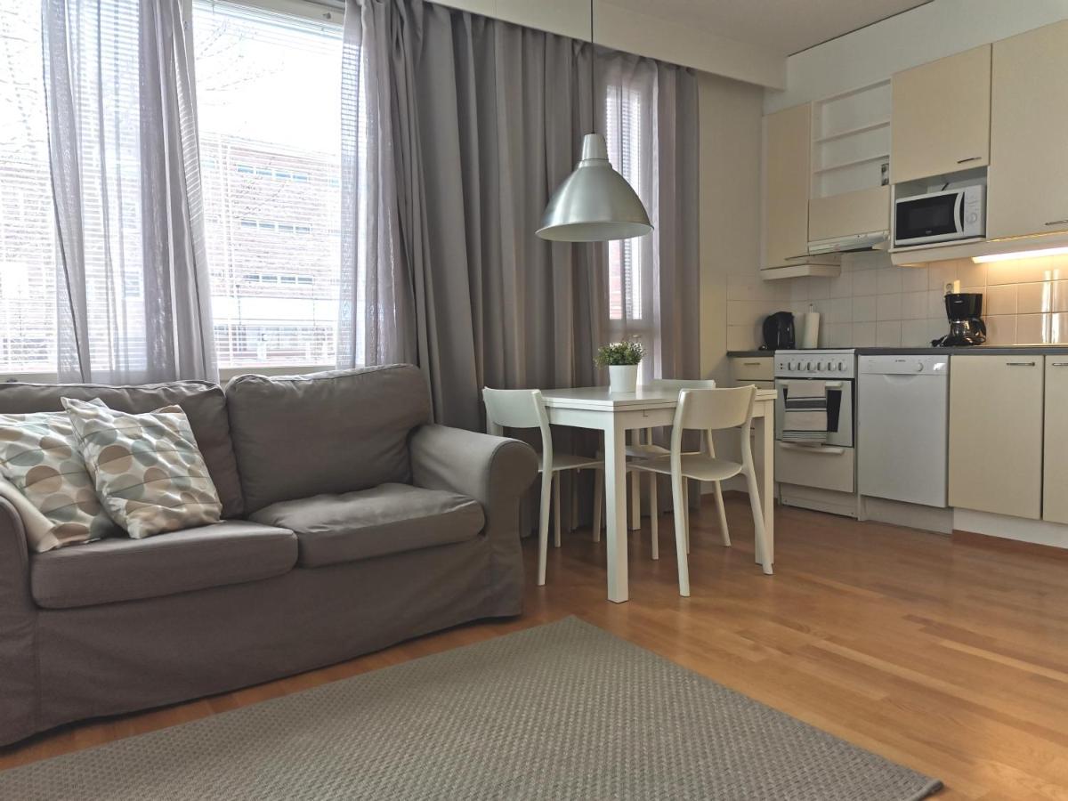 Kotimaailma Apartments אולו מראה חיצוני תמונה