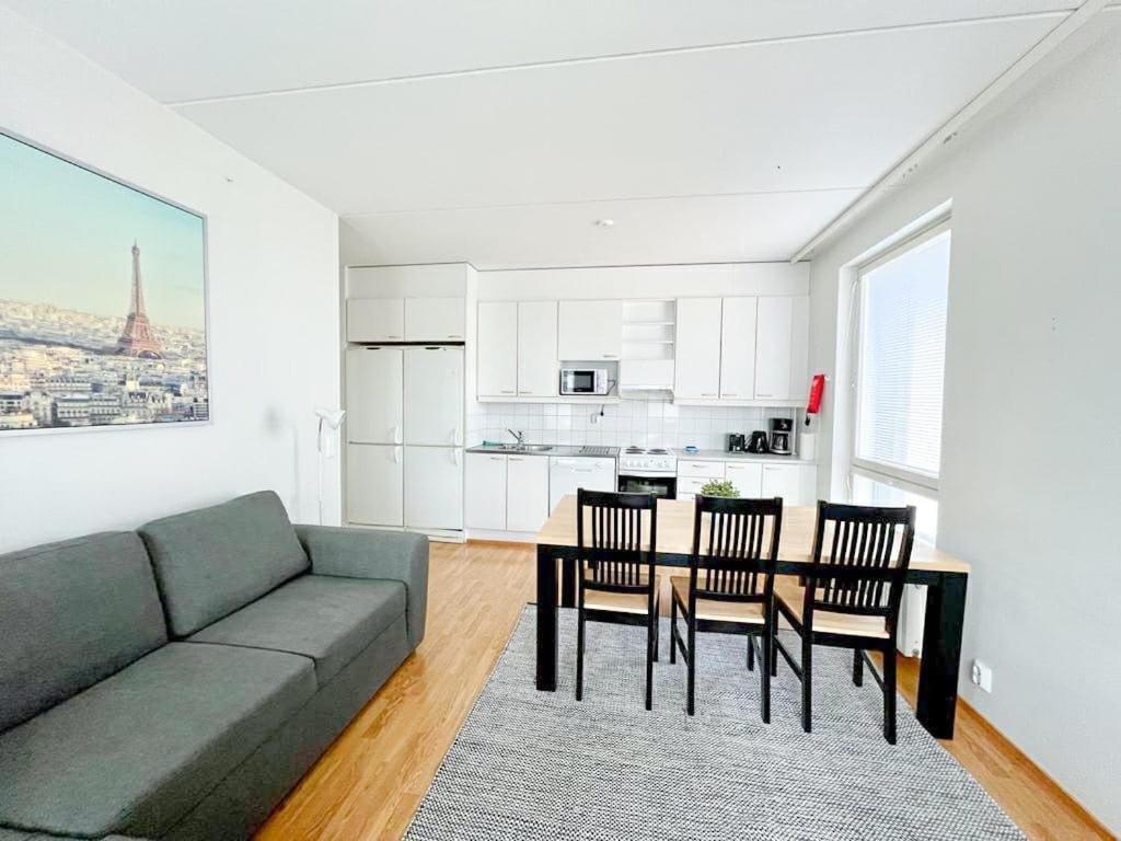 Kotimaailma Apartments אולו מראה חיצוני תמונה