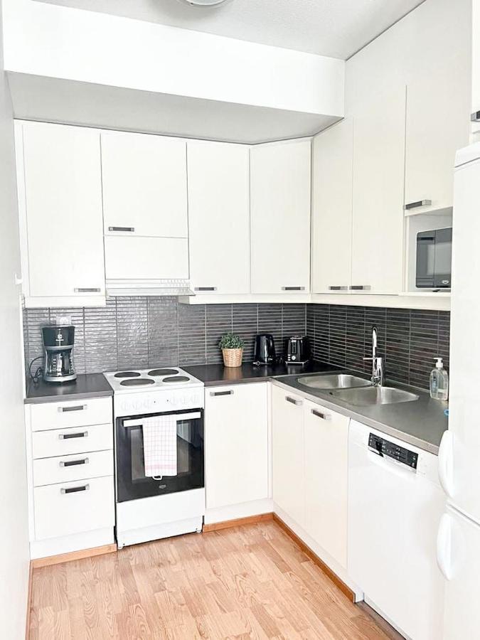 Kotimaailma Apartments אולו מראה חיצוני תמונה