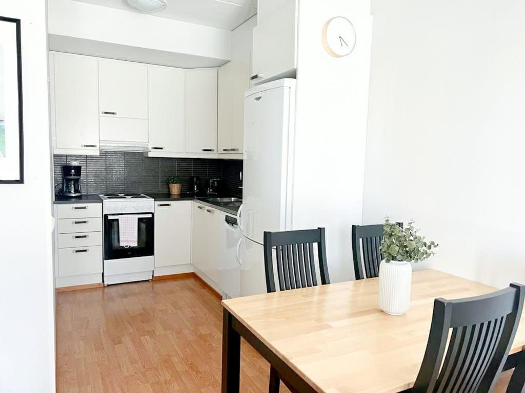 Kotimaailma Apartments אולו מראה חיצוני תמונה