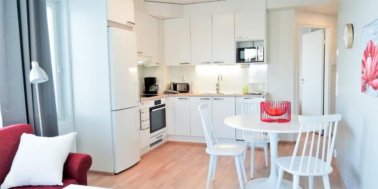 Kotimaailma Apartments אולו מראה חיצוני תמונה