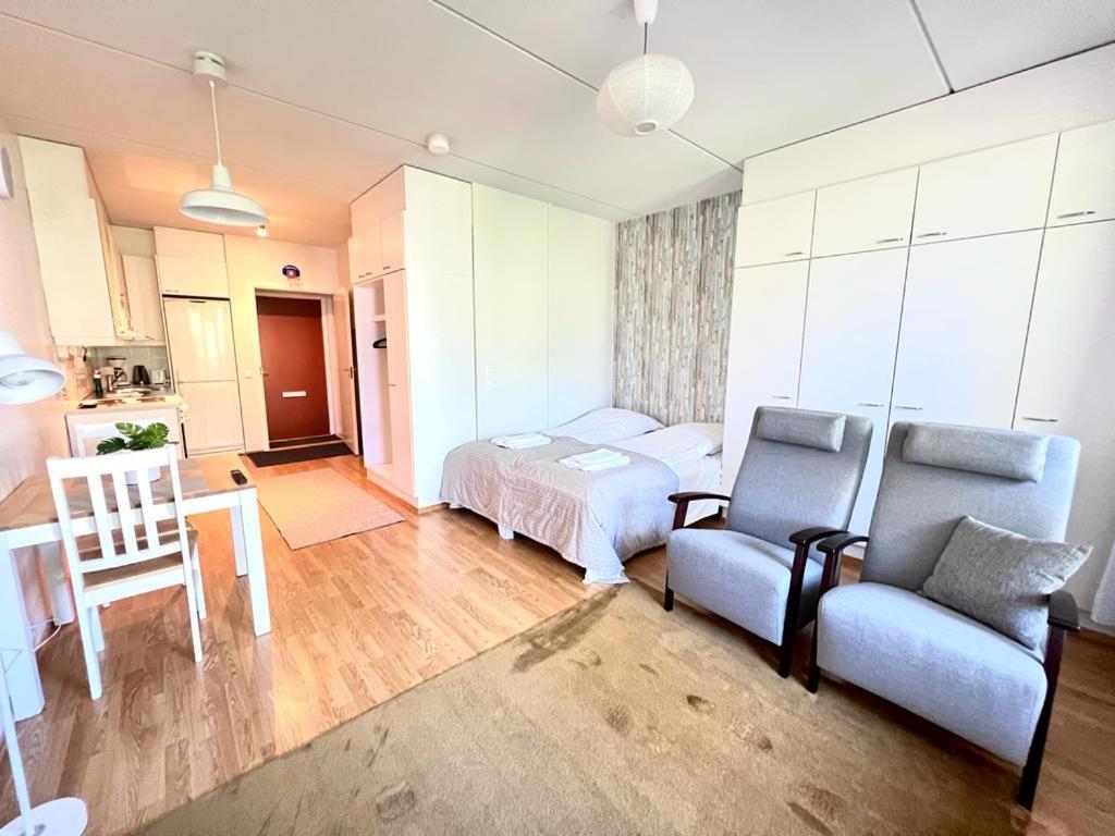 Kotimaailma Apartments אולו מראה חיצוני תמונה