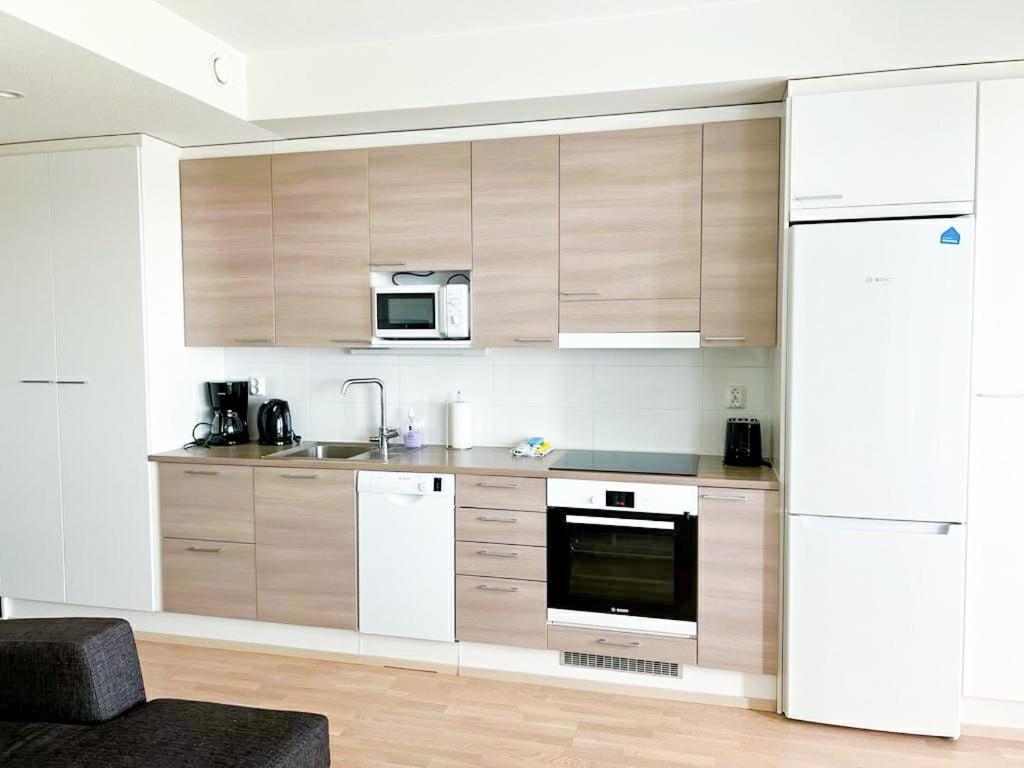 Kotimaailma Apartments אולו מראה חיצוני תמונה