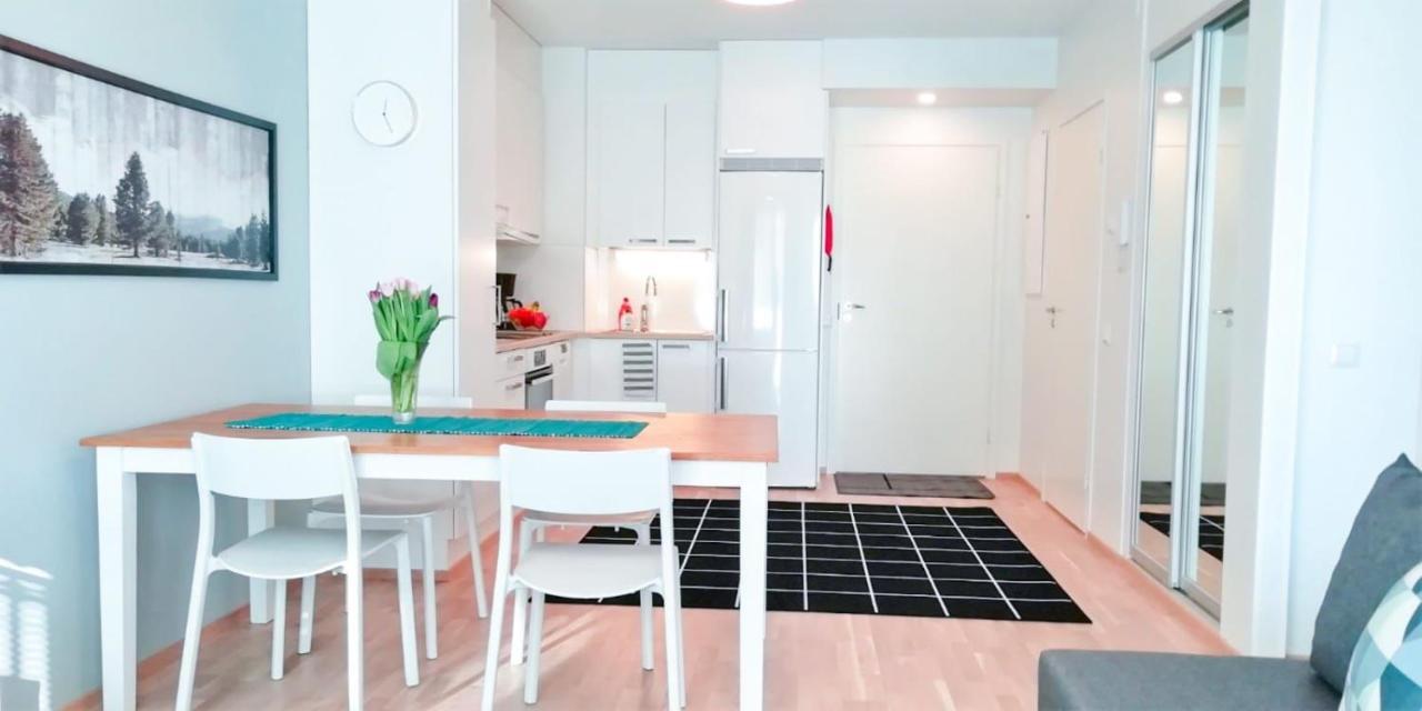 Kotimaailma Apartments אולו מראה חיצוני תמונה