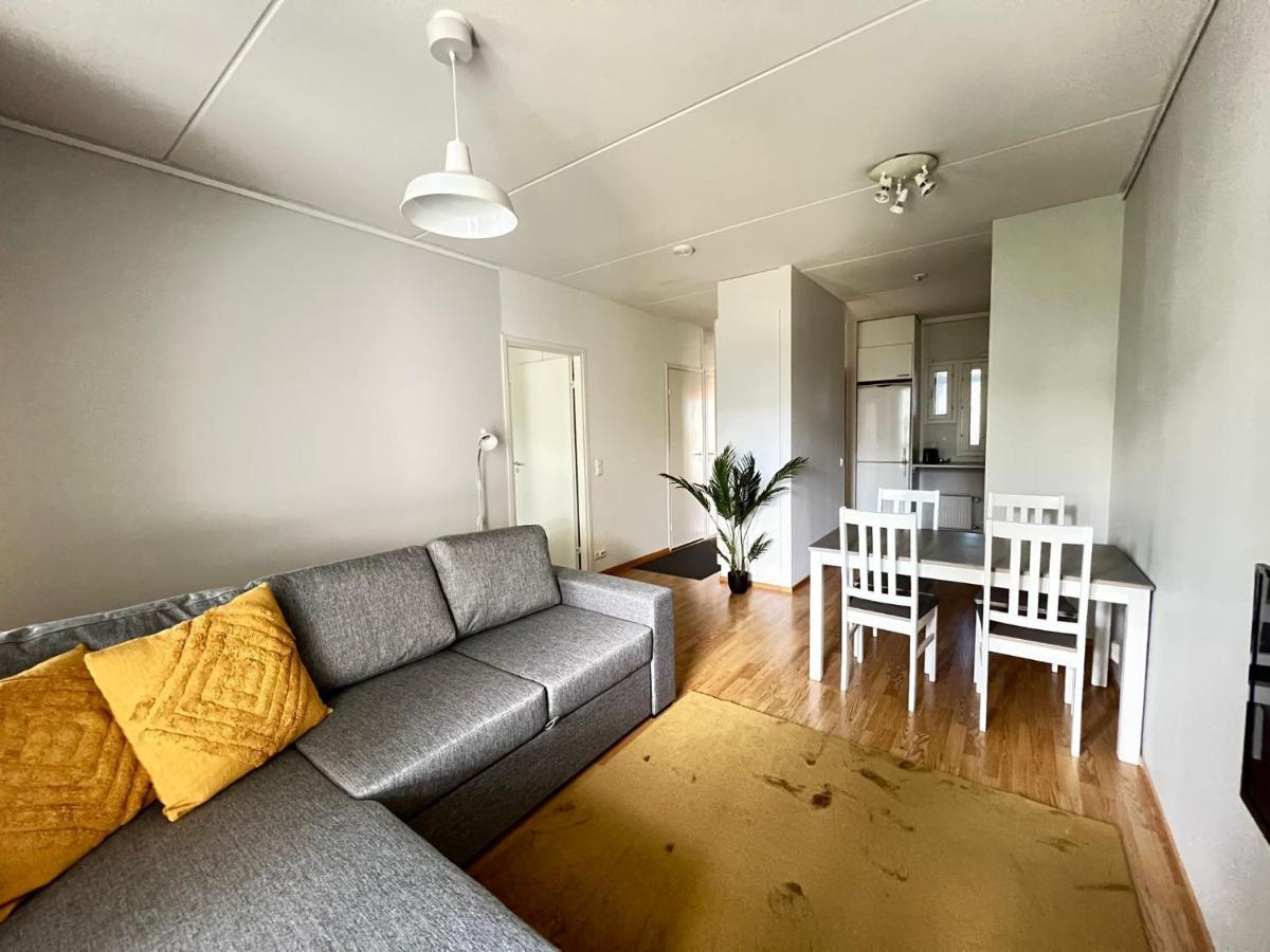 Kotimaailma Apartments אולו מראה חיצוני תמונה