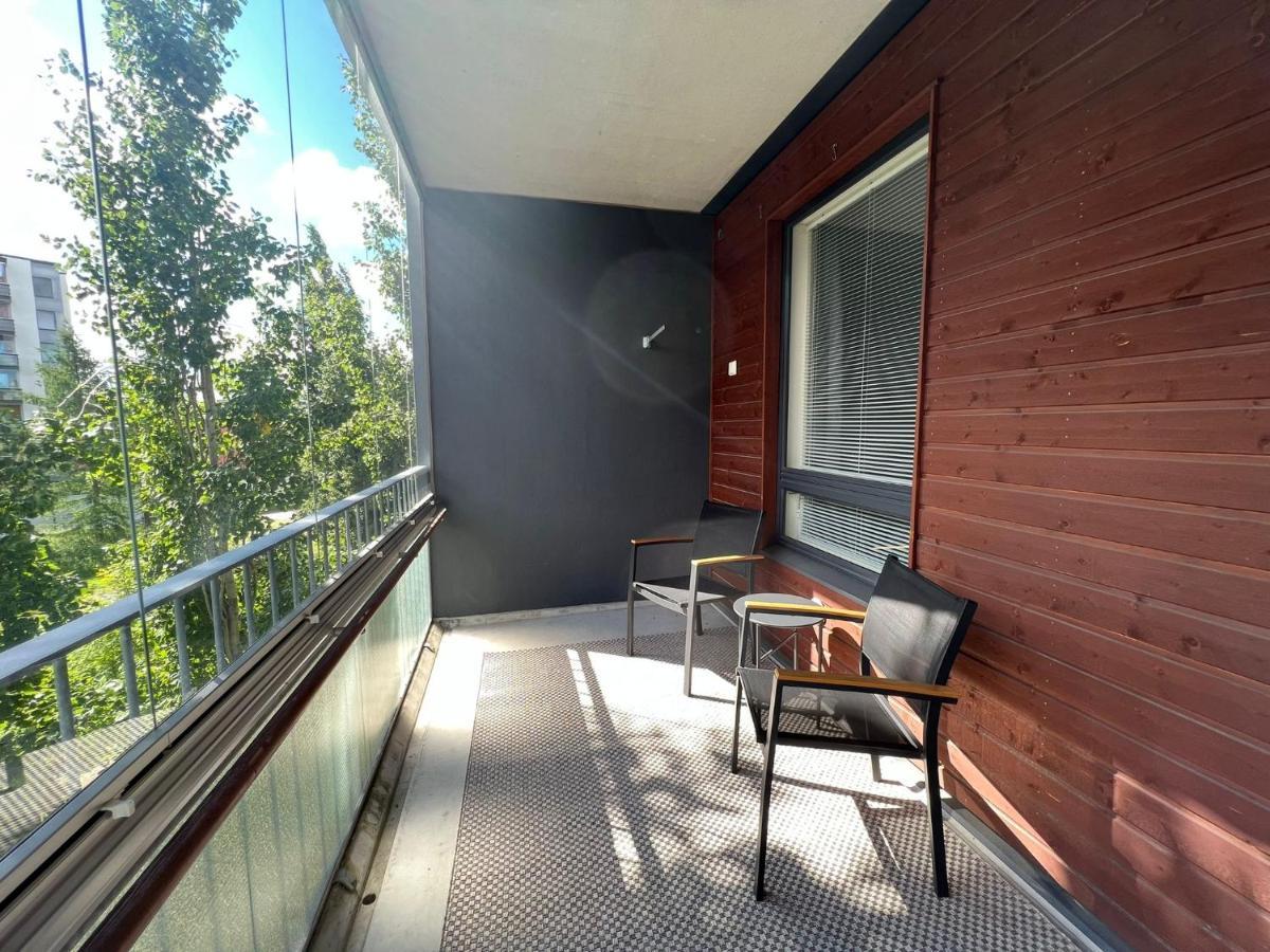 Kotimaailma Apartments אולו מראה חיצוני תמונה