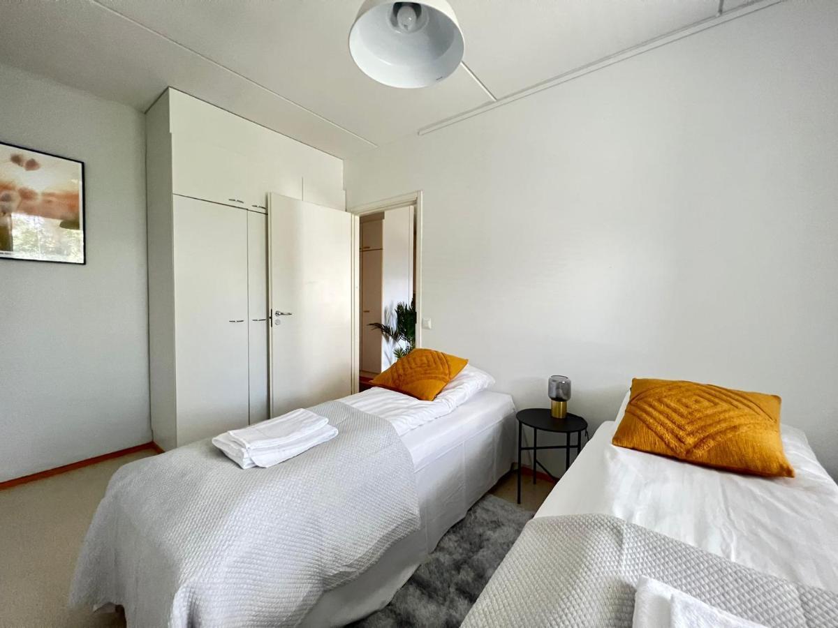 Kotimaailma Apartments אולו מראה חיצוני תמונה