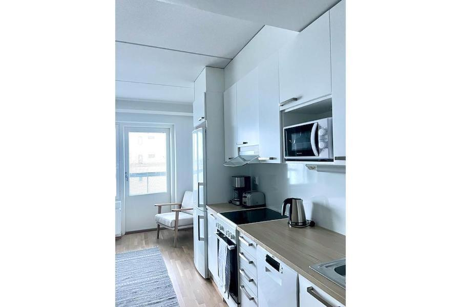 Kotimaailma Apartments אולו מראה חיצוני תמונה