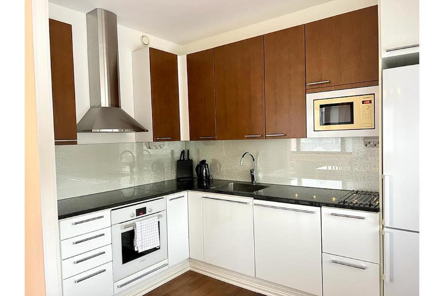 Kotimaailma Apartments אולו מראה חיצוני תמונה