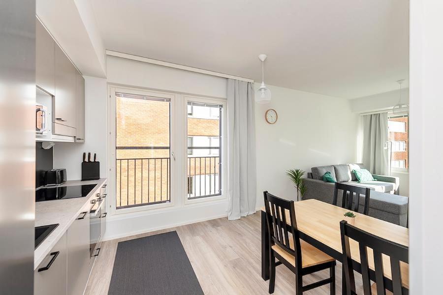 Kotimaailma Apartments אולו מראה חיצוני תמונה