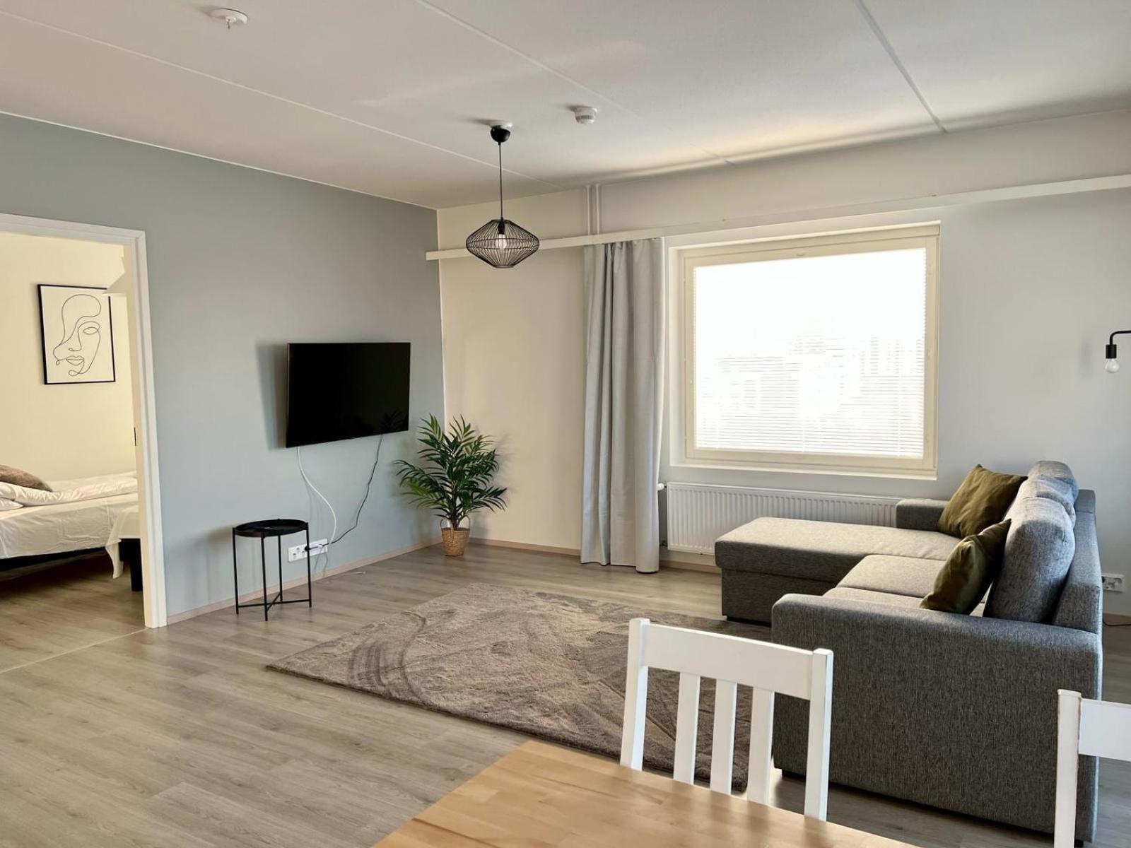 Kotimaailma Apartments אולו מראה חיצוני תמונה