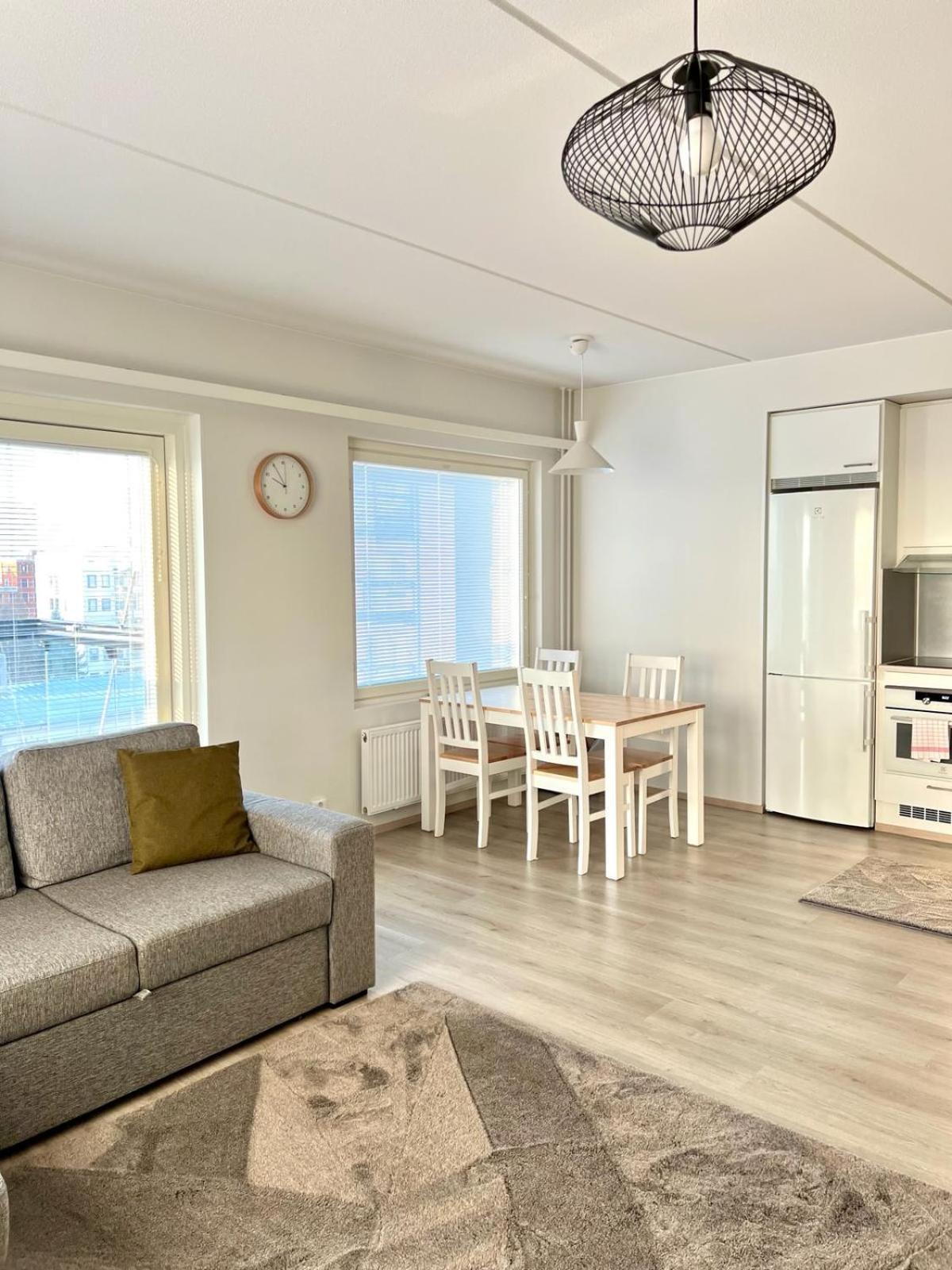 Kotimaailma Apartments אולו מראה חיצוני תמונה