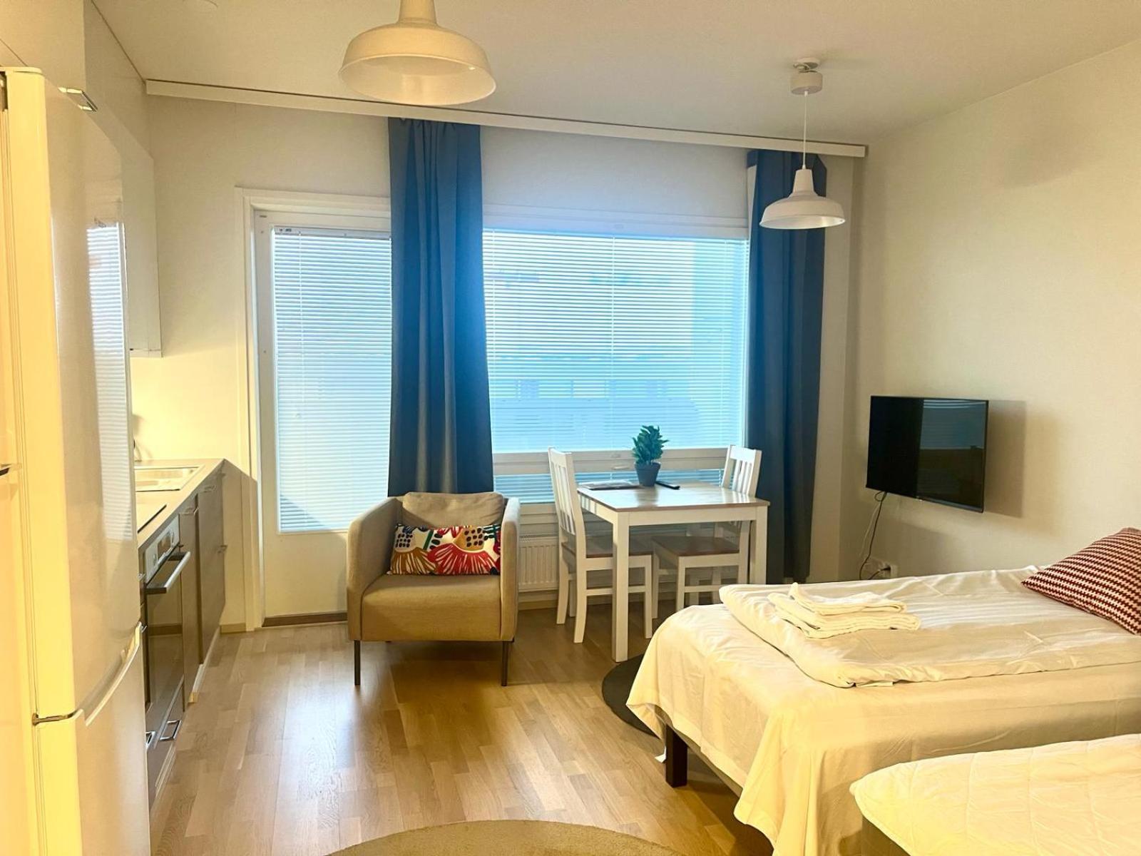 Kotimaailma Apartments אולו מראה חיצוני תמונה
