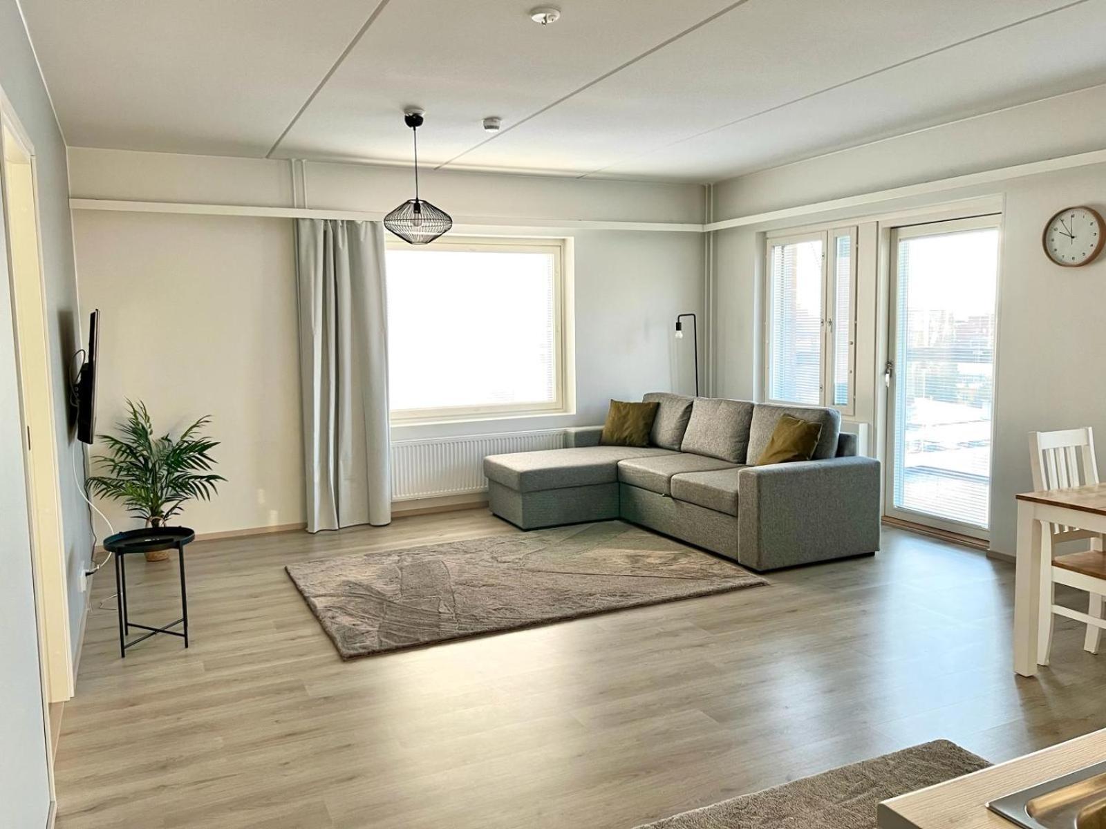 Kotimaailma Apartments אולו מראה חיצוני תמונה