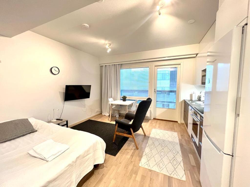 Kotimaailma Apartments אולו מראה חיצוני תמונה