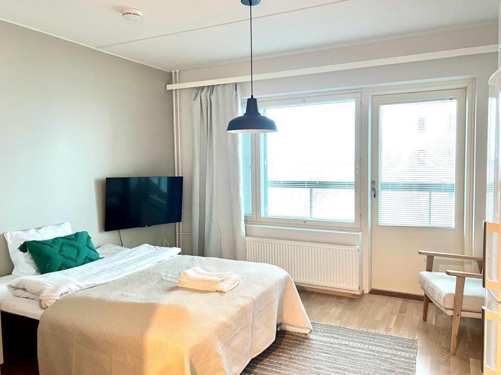 Kotimaailma Apartments אולו מראה חיצוני תמונה