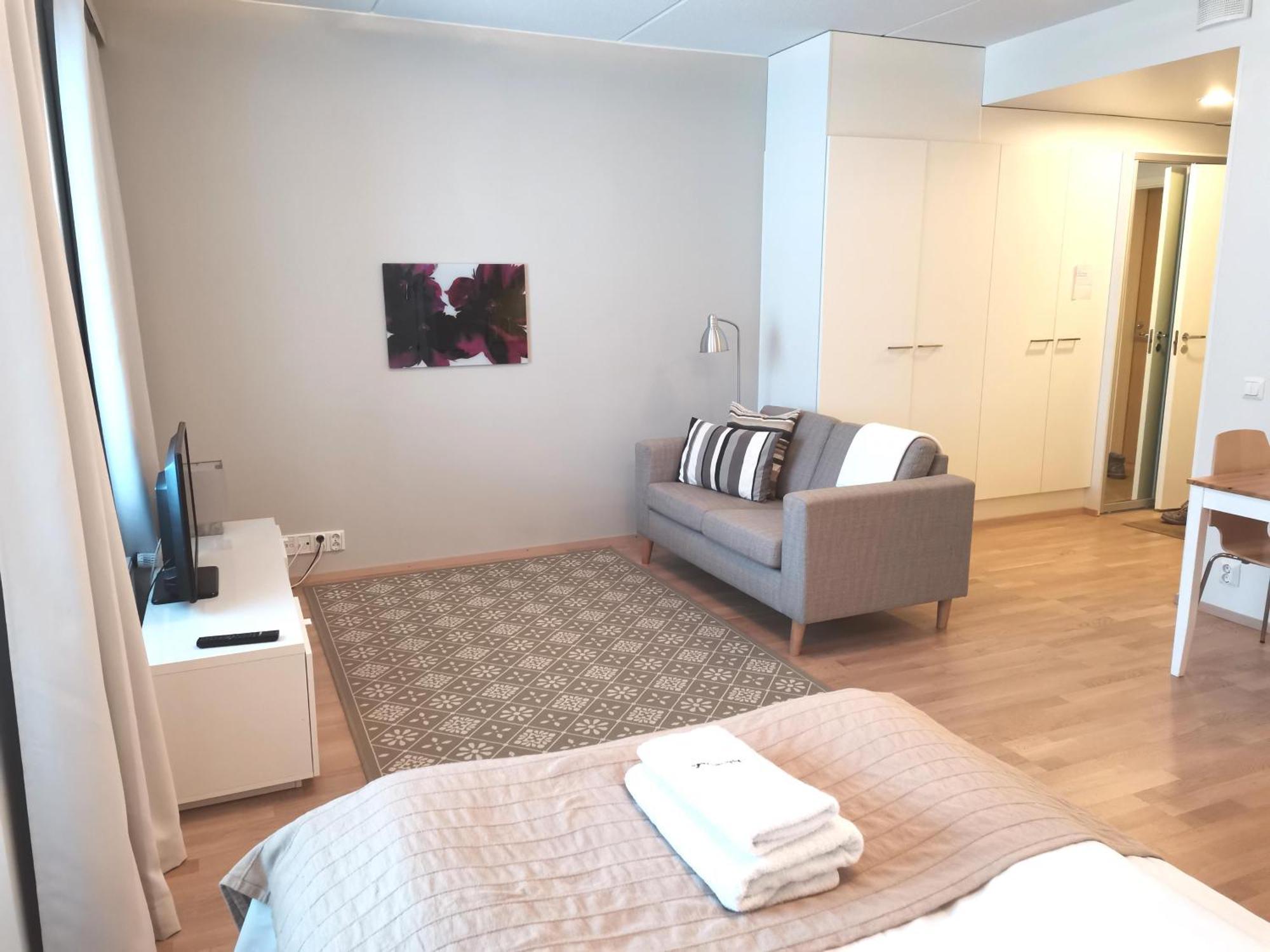 Kotimaailma Apartments אולו מראה חיצוני תמונה