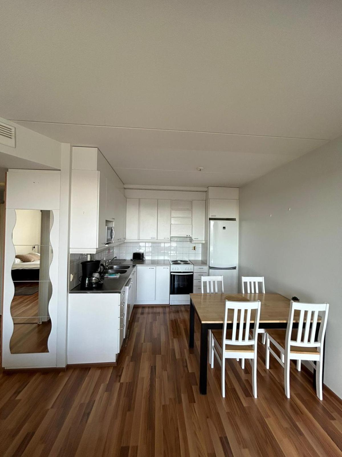 Kotimaailma Apartments אולו מראה חיצוני תמונה