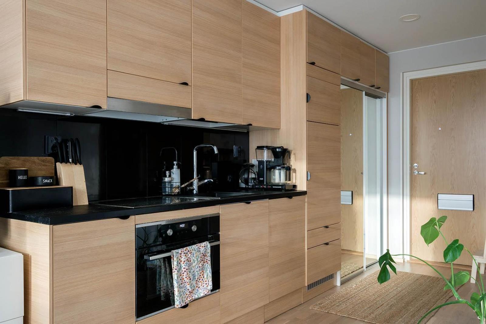 Kotimaailma Apartments אולו מראה חיצוני תמונה