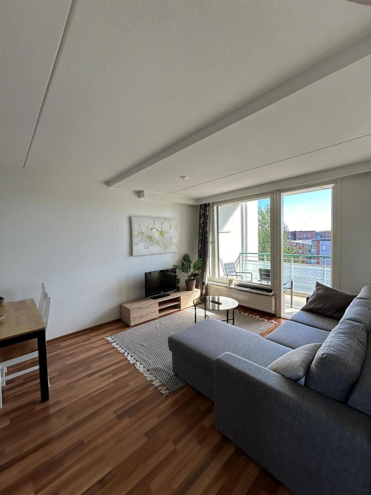 Kotimaailma Apartments אולו מראה חיצוני תמונה