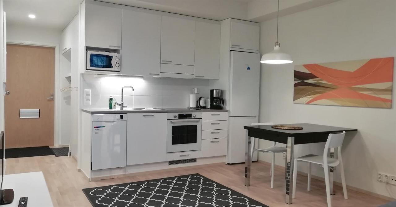 Kotimaailma Apartments אולו מראה חיצוני תמונה