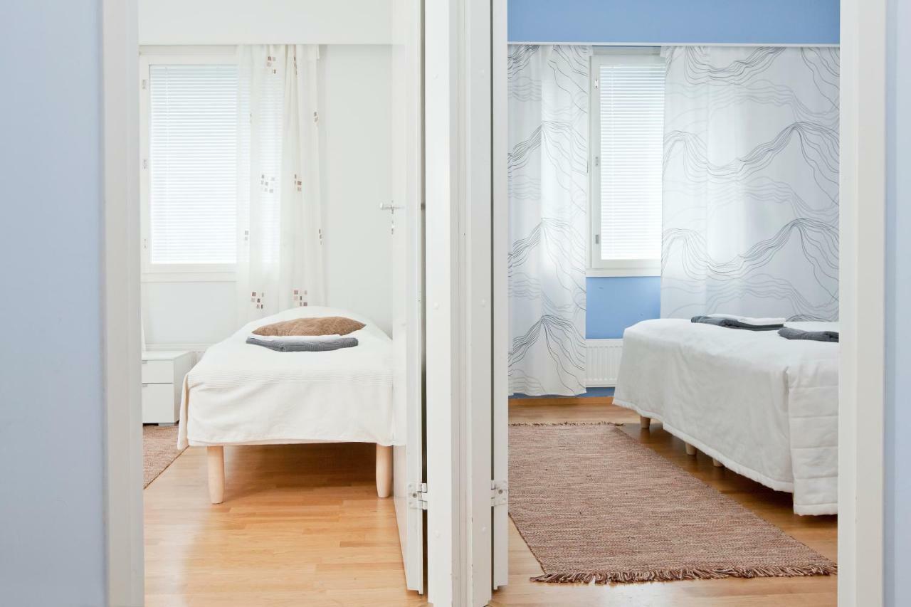 Kotimaailma Apartments אולו מראה חיצוני תמונה
